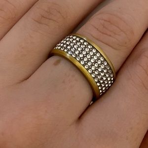 Brighton Meridian Size 8 2TN Ring